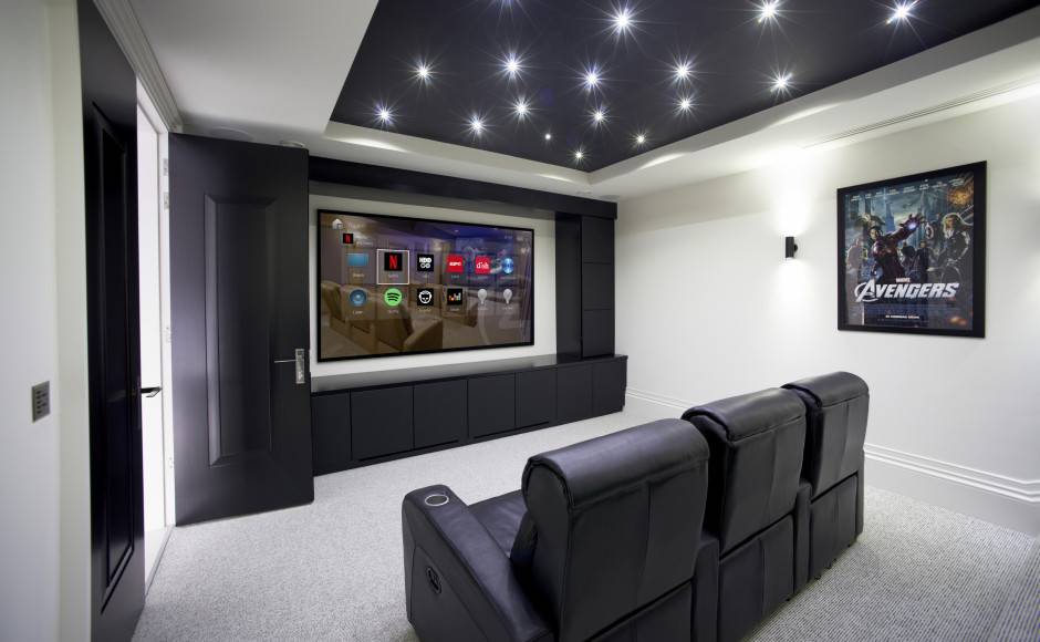 Smart Home Theatre System