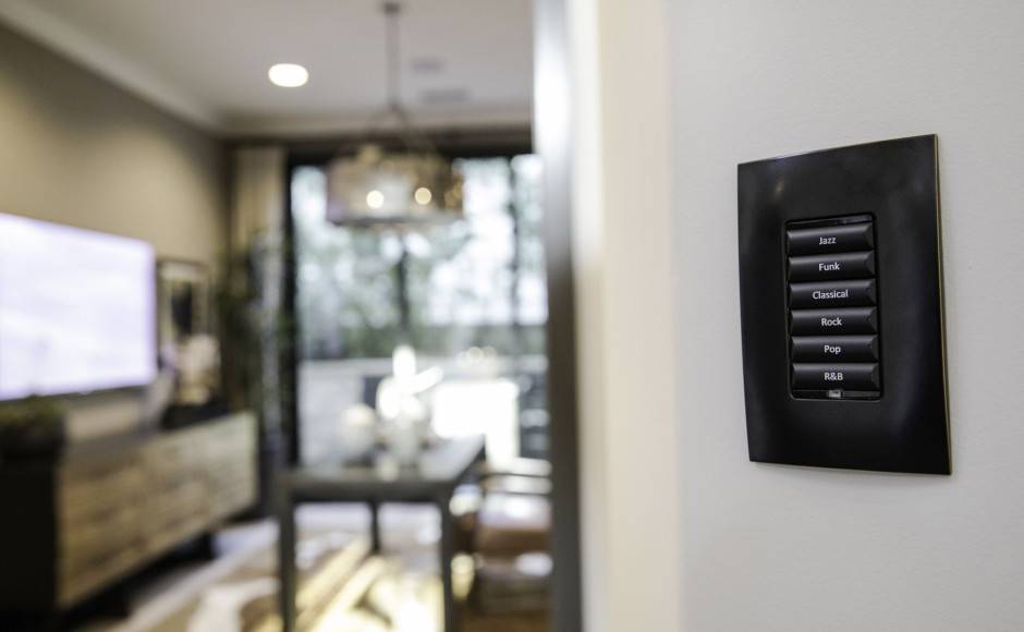 Control4 Smart Home Lighting System